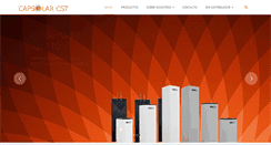 Desktop Screenshot of capsolarcst.com